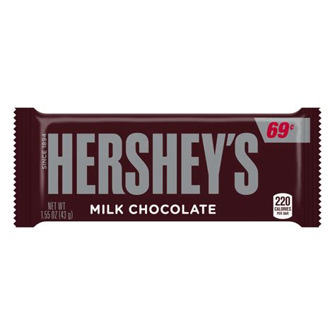 Hersheys Milk Chocolate Bar Smartlabel™