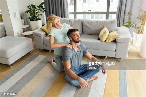 Husband Massage Wife Photos And Premium High Res Pictures Getty Images
