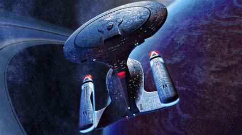 Star Trek The Next Generation Uss Enterprise Ncc 1701 D
