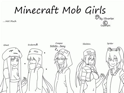 13 Pics Of Minecraft Girl Skins Coloring Pages Minecraft Girl