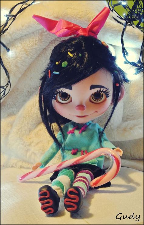 Vanellope Von Schweetz Doll