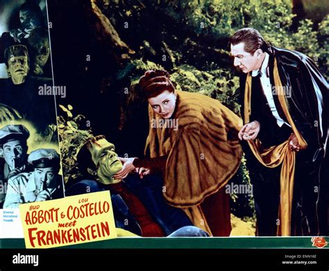 Abbott And Costello Meet Frankenstein Usa 1948 Aka Abbott And