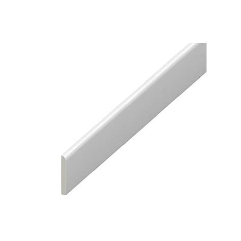 Buy Upvc Plastic Trim 65mm X 15m X 5 Pack White Architrave Skirting
