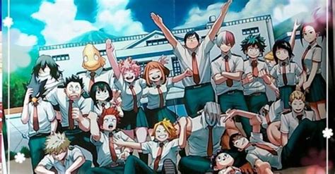 My Hero Academia Official Art Manga