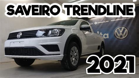 Volkswagen SAVEIRO TRENDLINE 2021 O que vem se série YouTube