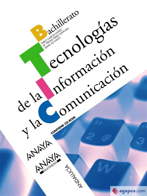 Tecnologias De La Informacion Y La Comunicacion 2º Bachillerato Libro