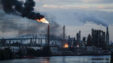 Refinery Explosions Raise New Warnings About Deadly Chemical Npr