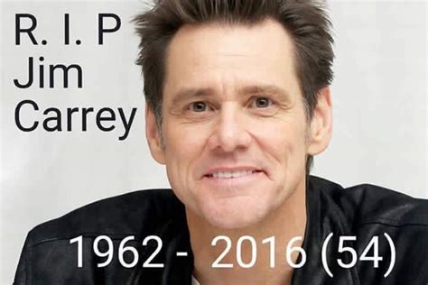 Famous Comedian Actor Jim Carrey Died In April In A Snowboarding