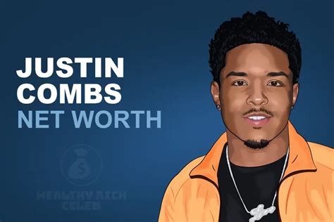 Justin Combs Net Worth How Rich Is The Actor In 2023