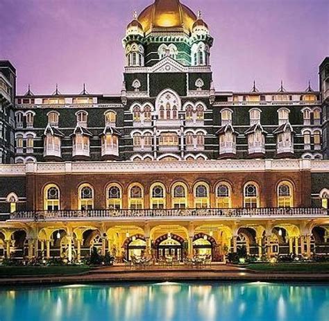Bombay Das Taj Mahal Palace Ist Ein Indischer Mythos Welt