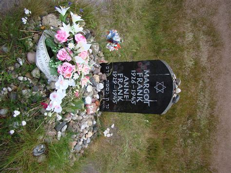 Bergen Belsen 2012 The Grave Of Anne Frank