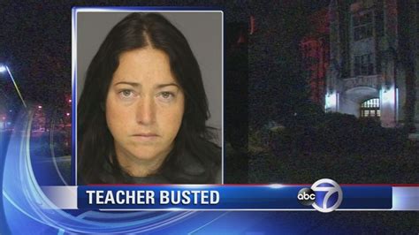 New Jersey Teacher Charged With Having Sex With 5 Of Her Students