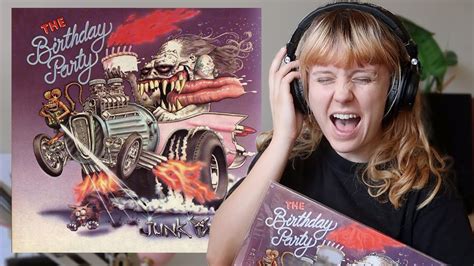 the birthday party junkyard first time album reaction youtube
