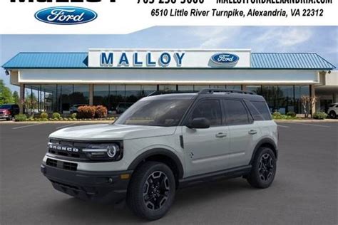 New Ford Bronco Sport For Sale In Temple Hills Md Edmunds
