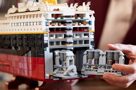 Be King Of The Lego World With Record 9090 Piece Titanic Set