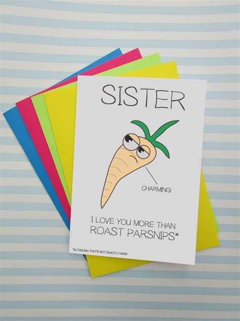Cute Funny Christmas Card For Sister Christmas Humor Sister