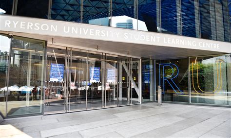 University receives all its funds from the government of canada. RYERSON UNIVERSITY | Entro Communications