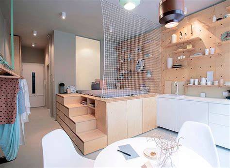 50 Small Studio Apartment Design Ideas 2020 Modern Tiny And Clever