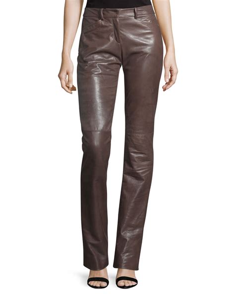 Stunning Leather Pants For Women Leatherexotica