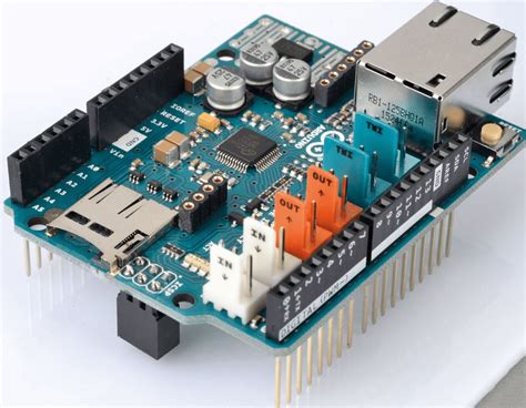 Openhacks Open Source Hardware Productos Arduino Ethernet Shield