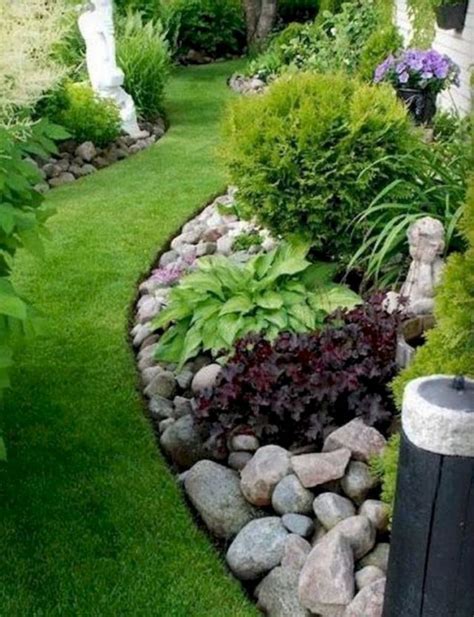 68 Best Front Yard Rock Garden Landscaping Decor Ideas Page 9 Of 69