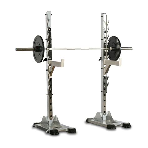 Heavy Duty Free Standing Squat Stands Strength Training From Uk Gym