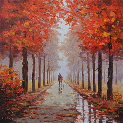 ️famous Warm Color Paintings Free Download