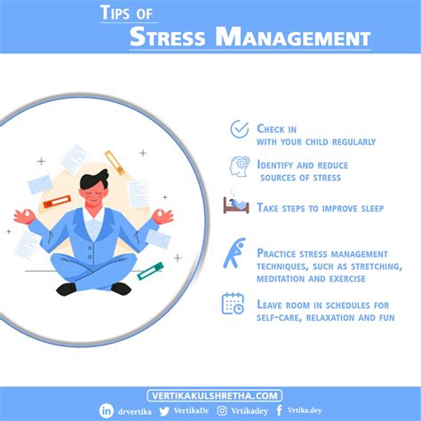 Tips Of Stress Management Dr Vertika Kulshrestha Eye Specialist