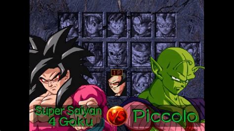 Dragon Ball Gt Final Bout Unlock All Characters Youtube