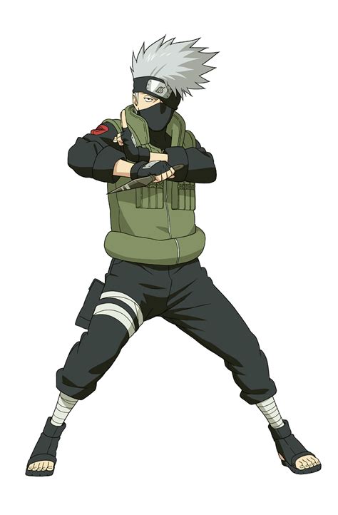 Kakashi Hatake Render Ultimate Ninja Storm By Maxiuchiha22 On Deviantart