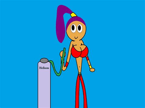 Helium Filled Shantae By Thrillseeker9000 On Deviantart