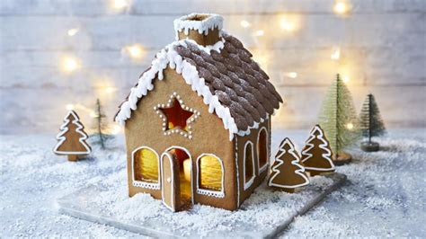 Gingerbread House Recipe Bbc Food