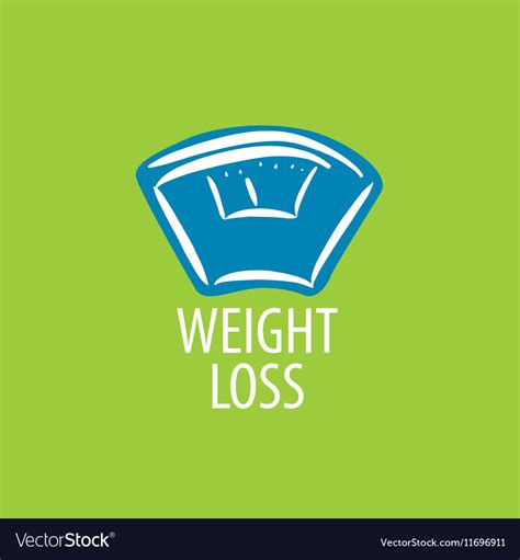 Weight Loss Logo Royalty Free Vector Image Vectorstock