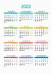 Calendário 2022 – calendarios365.su