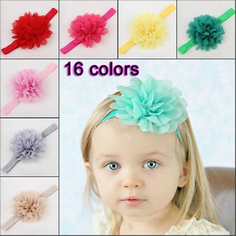 Fashion Baby Girl Flower Hair Band Headband Hairband Hair Accessories