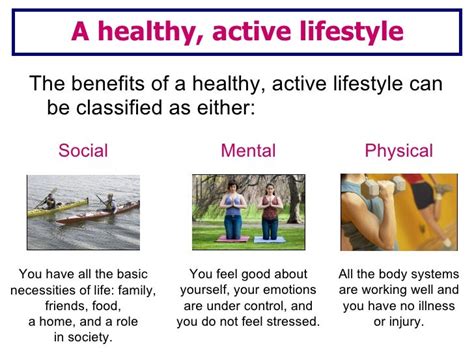 Benefits Of Healthy Lifestyle Help Health