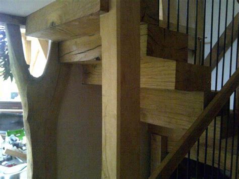 Oak Stair Case Woodenways