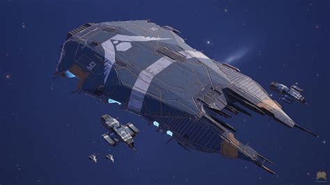 Worthplaying Homeworld 3 Introduces Capital Class Vessel The