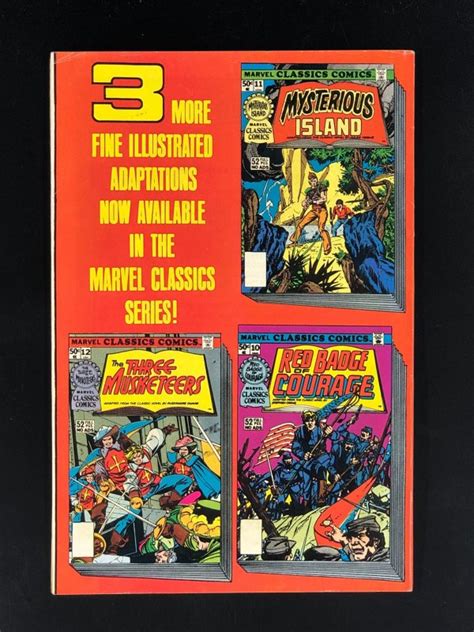 Marvel Classics Comics 9 Featuring Dracula 1976 Gd Vg Comic Books Bronze Age Marvel
