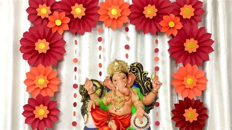 Unique Ganpati Decoration For Home Ideas To Add A Festive Touch To Your