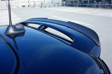 Fs Mini R56 Sjcw 100 Limited Rear Spoiler Extension North American