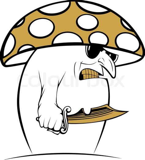 Mushroom Cartoon Drawing At Getdrawings Free Download