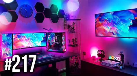 Room Tour Project 217 Best Gaming Setups Youtube