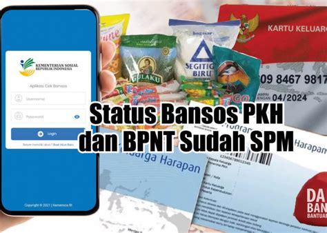 Siap Siap Calon Penerima Baru Bansos Bpnt Dan Pkh Tahap Begini Cara