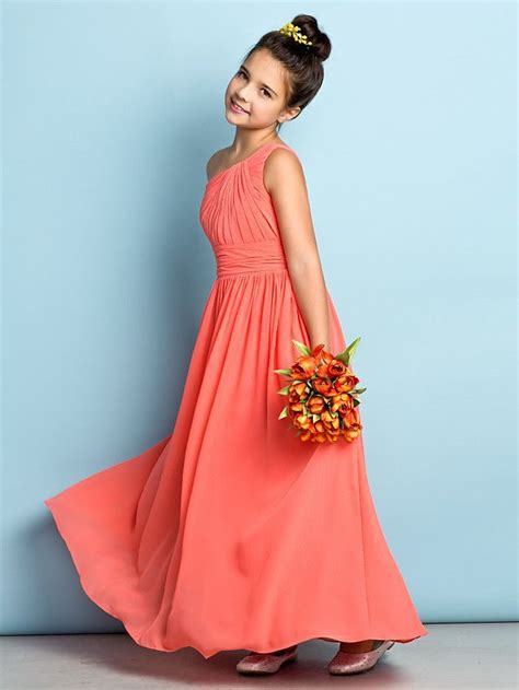 1000 Ideas About Junior Bridesmaid Dresses On Pinterest Jr Girls