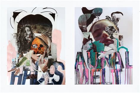 Analog Collages On Behance