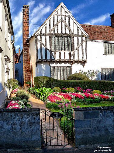 Little Kentwell Cottage Lavenham Suffolk Cottage Homes English