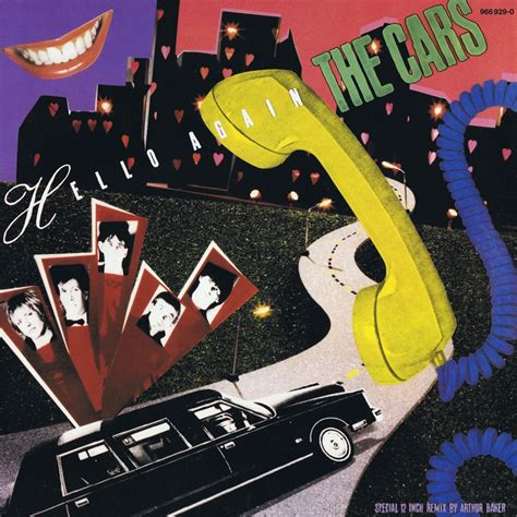 The Cars “hello Again” 80s Album Covers 80s Songs Classic Album Covers