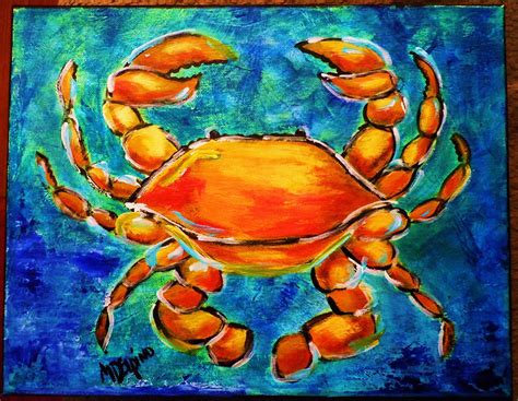 This Item Is Unavailable Etsy Crab Art Art Seafood Art