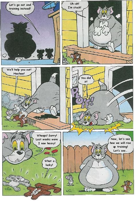The focus on multimedia is also a. Comic: Fat Cat (Part 2) - Tom and Jerry Fan Art (34791789 ...